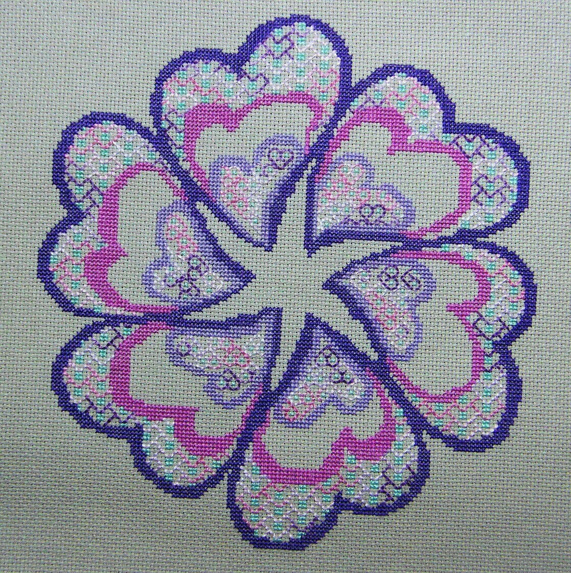 Zweigart 20 Count Aida Colour Nougat 7025 Various Sizes. Etsy