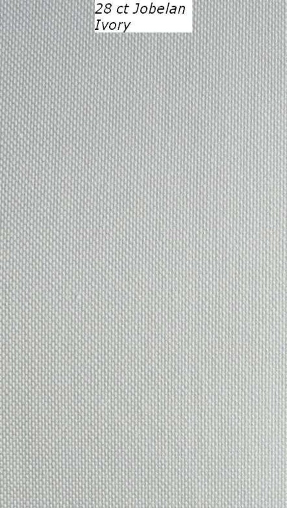 14 Count Cream Aida Fabric 35cm x 30cm