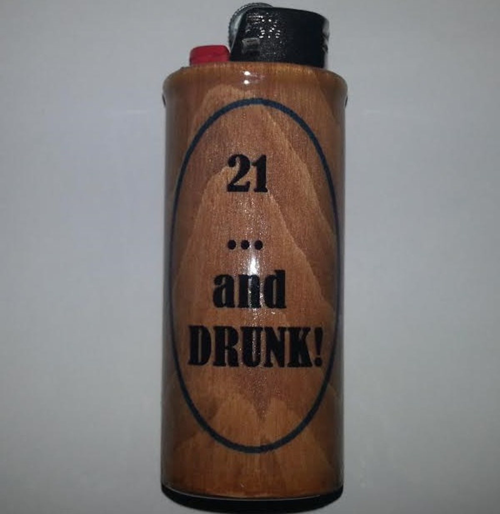 21 and Drunk Lighter Case Holder Sleeve Cover 21st Birthday | Etsy