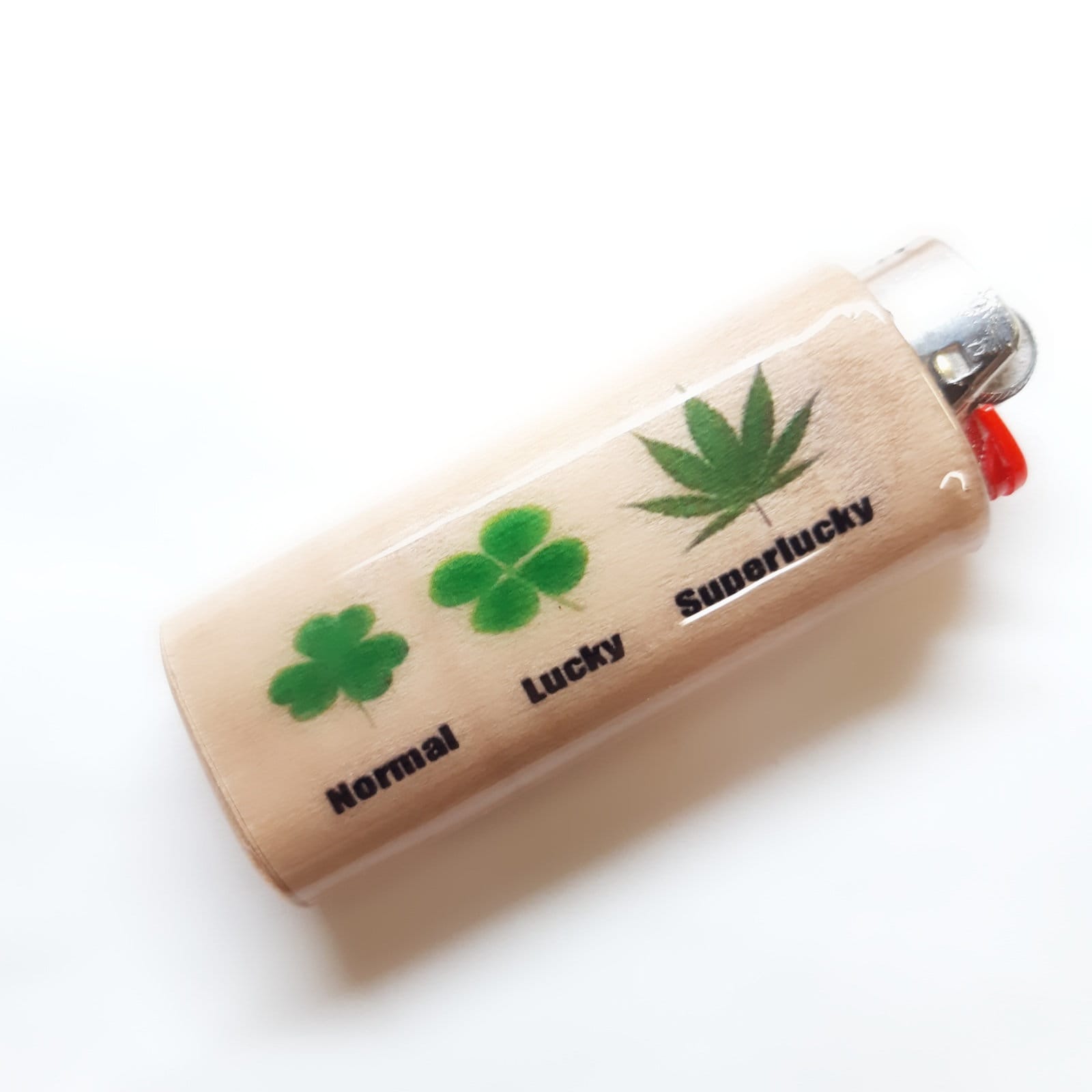 Pot Leaf Lighter Case