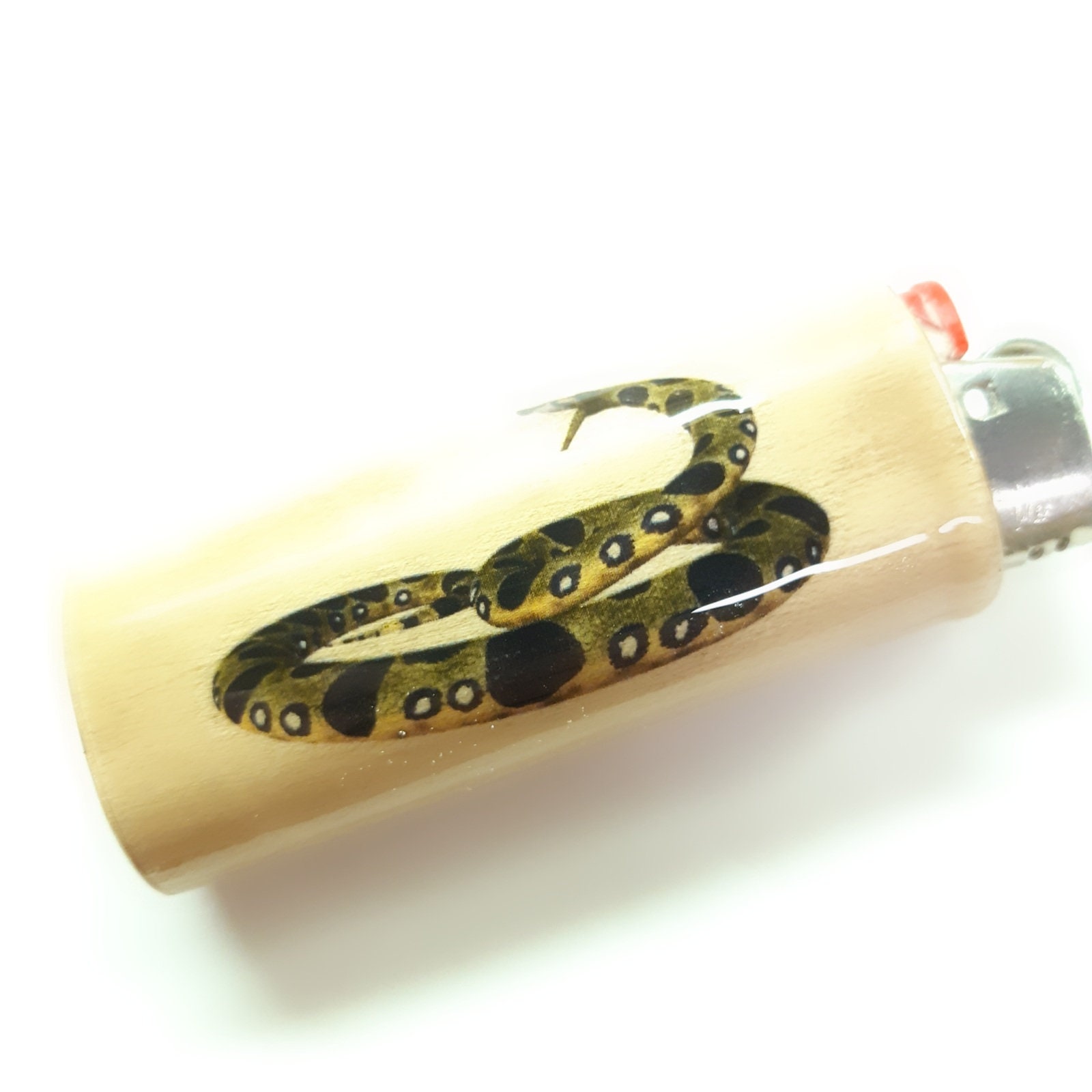 DESIGNER LIGHTER CASE – Snake Customs