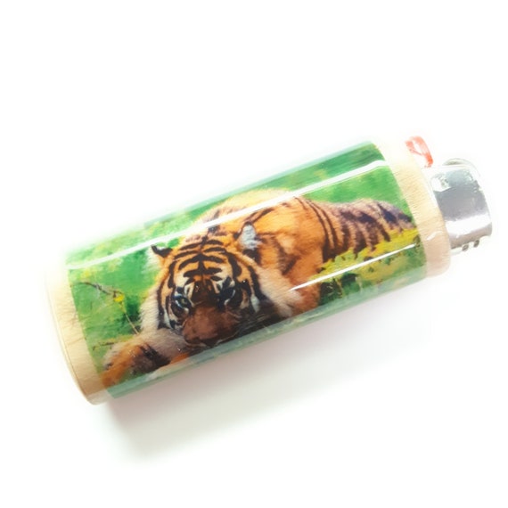 Tiger Lighter Case Holder Sleeve Cover Sadapte Aux Briquets Etsy France Tiger Lighter Case Holder Sleeve Cover Sadapte Aux Briquets Etsy France