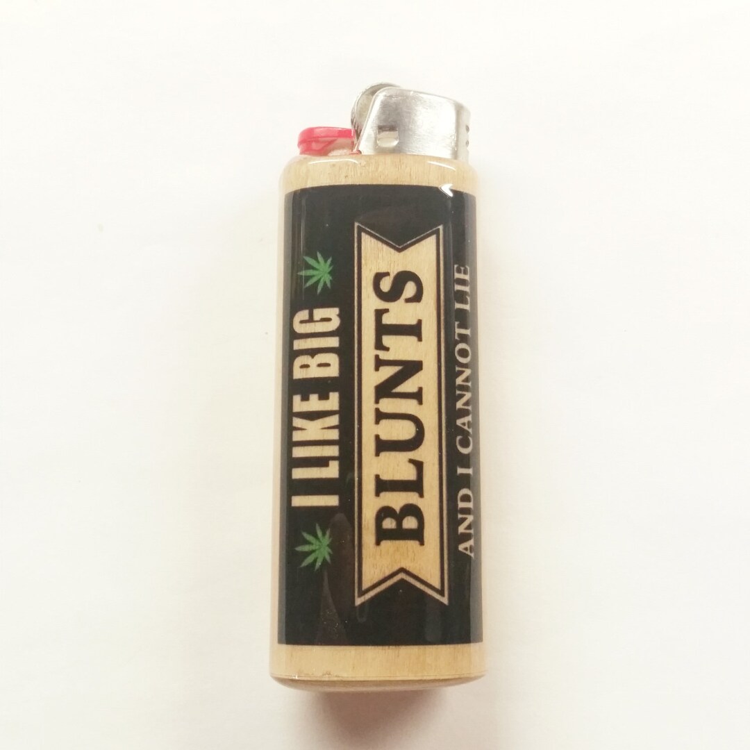 I Like Big Blunts Lighter Case Holder Sleeve Cover Fits Bic Lighters Etsy