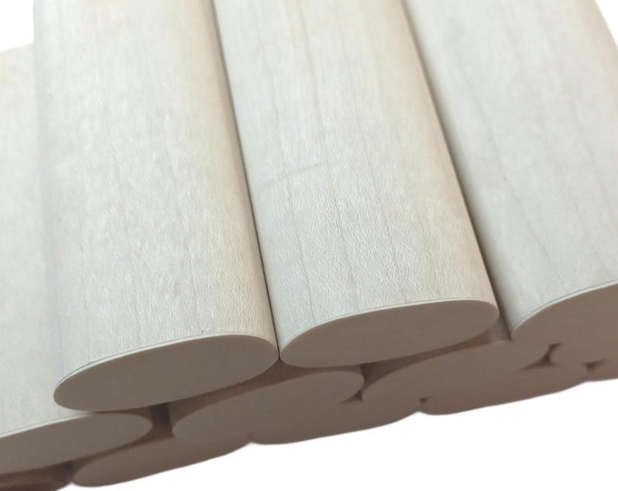 Unfinished DIY Wood Lighter Case Holder Sleeve Cover Fits Bic Lighters