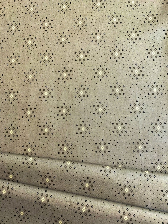 Kim Diehl. Gratitude And Grace  9411-93  Gray Shirting  for Henry Glass Fabrics