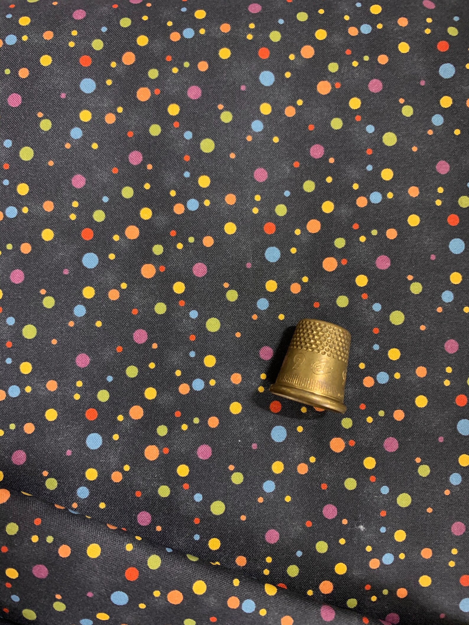 Ubuntu 12099843 Dots Black Paintbrush Studio Fabrics Etsy