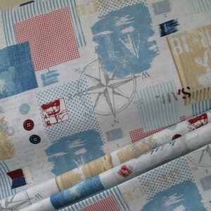 Anchors Away 25432 - Multi  - Red Rooster Fabrics