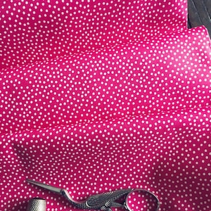 Garden Pindot  CX1065 - Magenta- D  Michael Miller