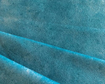 Suede Flannel  SUFL 563  Blue   P & B Textiles
