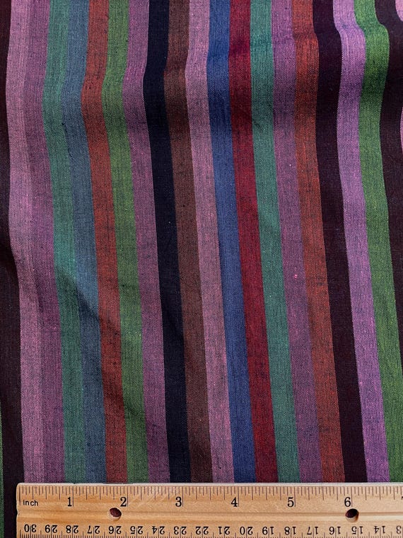 Narrow Stripe WSGP002 DARK Shot Cotton Kaffe Fassett Collective