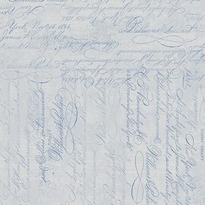 May include: A blue and white patterned background with cursive writing in blue ink. The text includes the words "Sight Draft", "New York", "Nov 15 1866", and "James M Campbell".