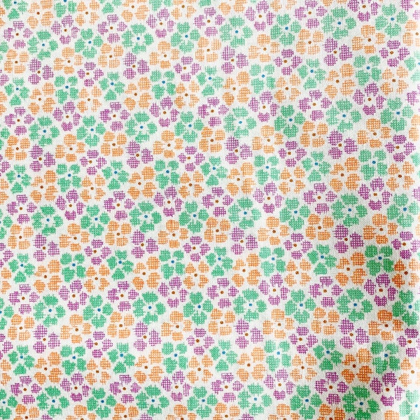 Adeline 8973-O  Chex Flowers  by Kathy Hall for Andover Fabrics