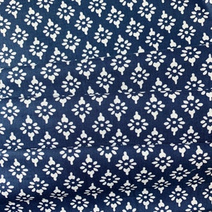 By The Sea  71180306  Geo Navy  Camelot Fabrics