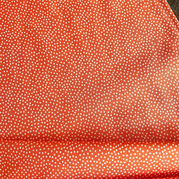 Garden Pindot  CX1065 -Orange - D  Michael Miller