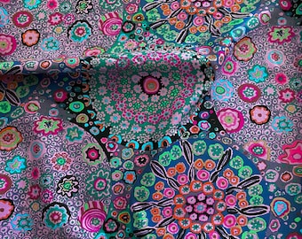 Millefiore  PWGP092 Dusty   Kaffe Fassett Collective for Free Spirit