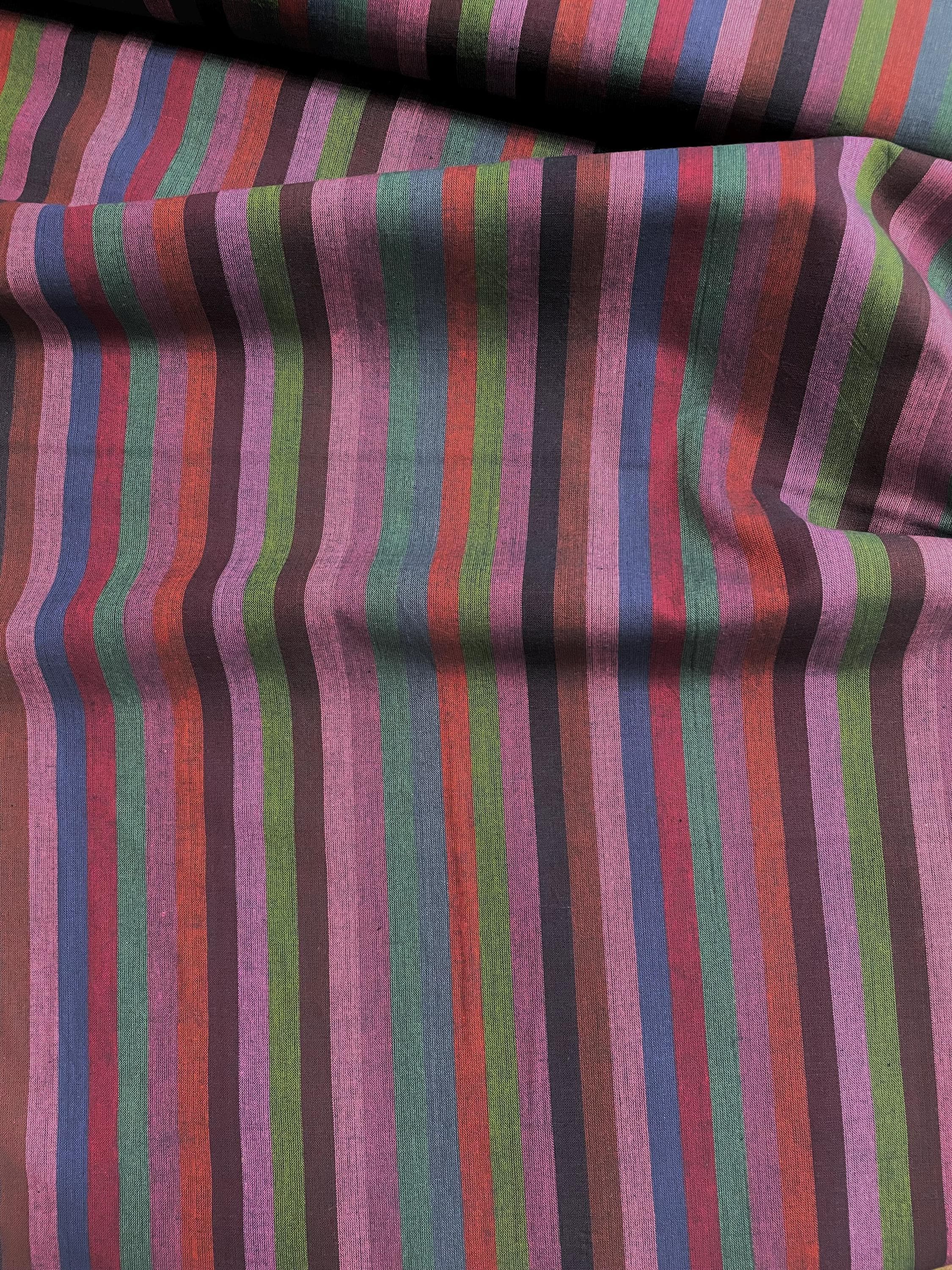 Narrow Stripe WSGP002 DARK Shot Cotton Kaffe Fassett Collective