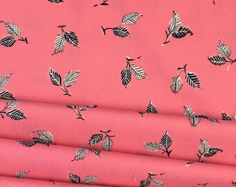 Lime Tree Leaves  DC7562-Peta - D Michael Miller Fabrics