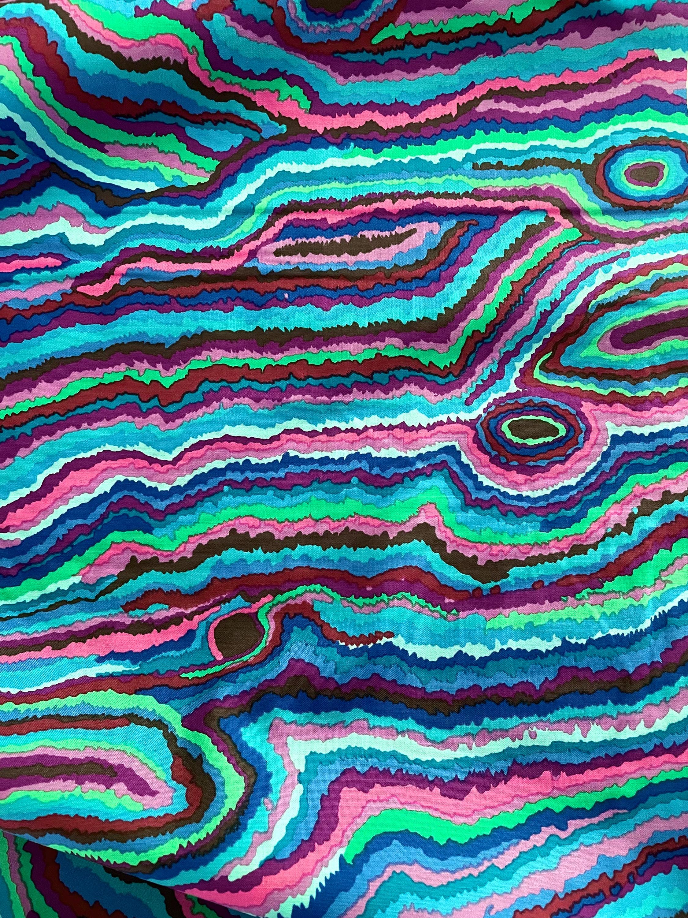 Jupiter PWGP131 Blue Kaffe Fassett Collective for Free