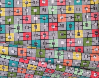 Checkerboard  DC7559-CLOU - D Michael Miller Fabrics