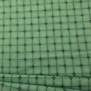 Heritage Woolies Flannel  MASF9425-Q  Teal  Shirting Print   Maywood Studio