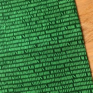 Modern Batiks 3762-67  Pencil Dashes  Dk Green  Studio E
