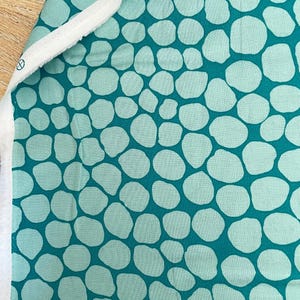 Jumble   PWBM053  Turquoise  Kaffe Fassett Collective for Free Spirit