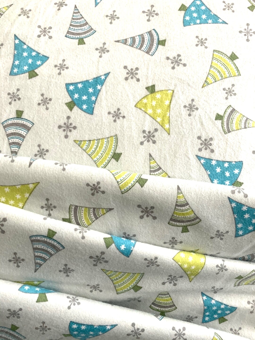 Artic Antics Flannel 26538147 Robert Kaufman Etsy