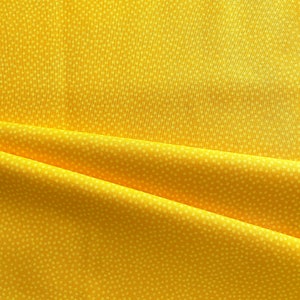 Garden Pindot  CX1065 - Daisy   Yellow/Orange - D  Michael Miller