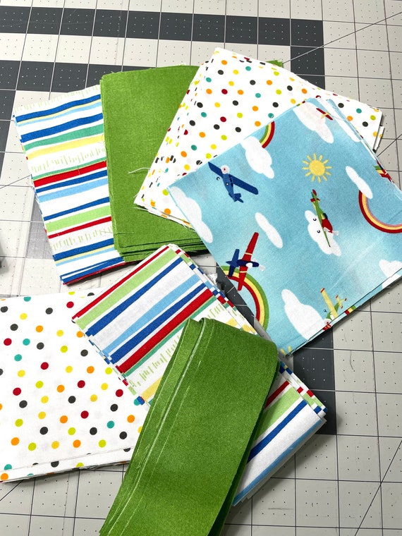 Pillowcase Kit: Airplane Pillowcase Kit: Airplane