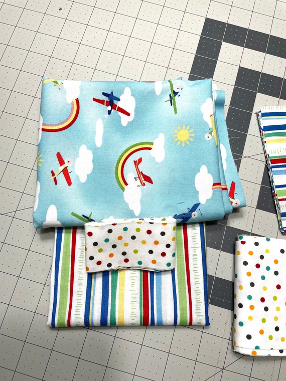 Pillowcase Kit: Airplane Pillowcase Kit: Airplane
