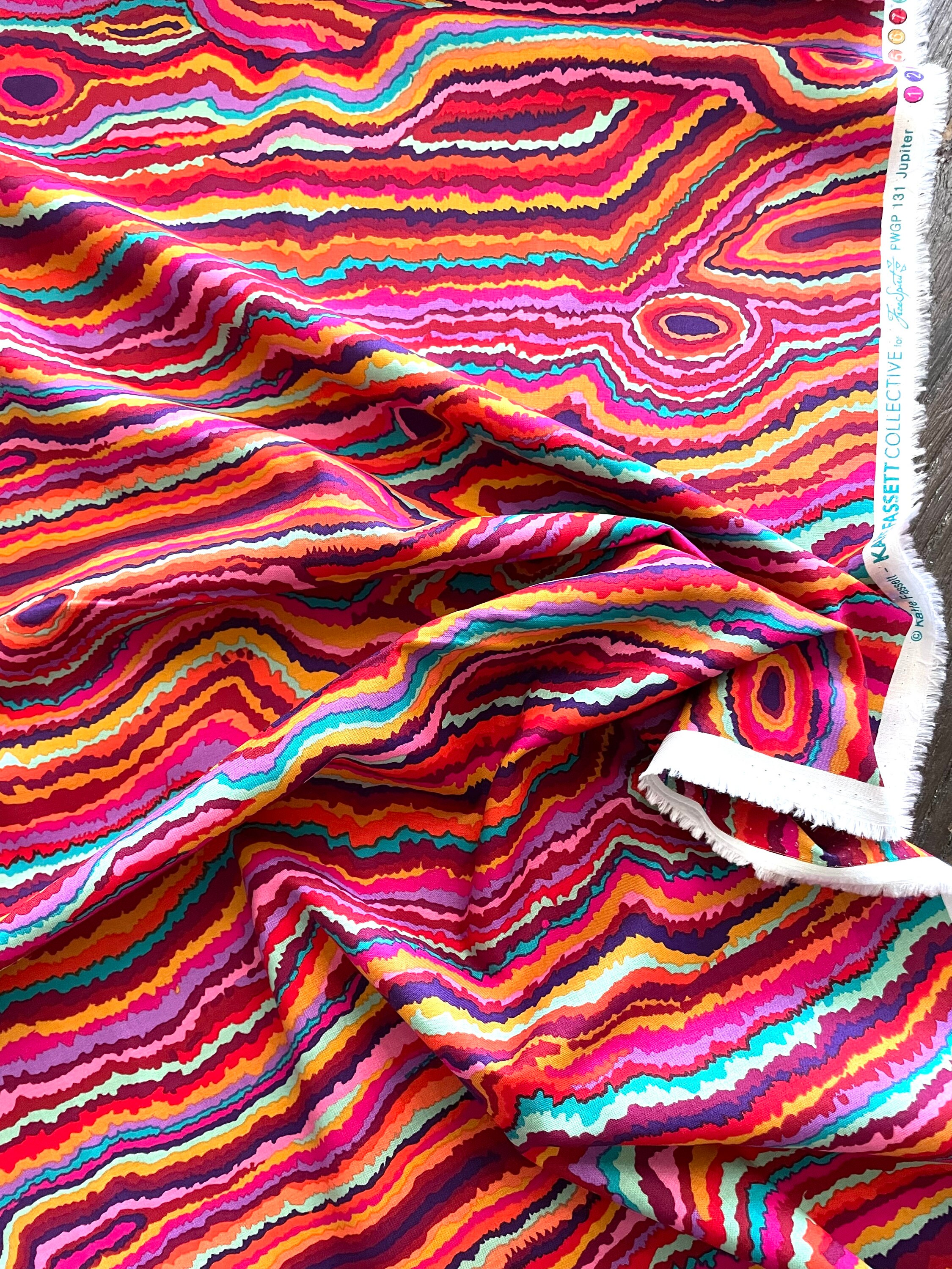 Jupiter PWGP131 REDXX Kaffe Fassett Collective for Free