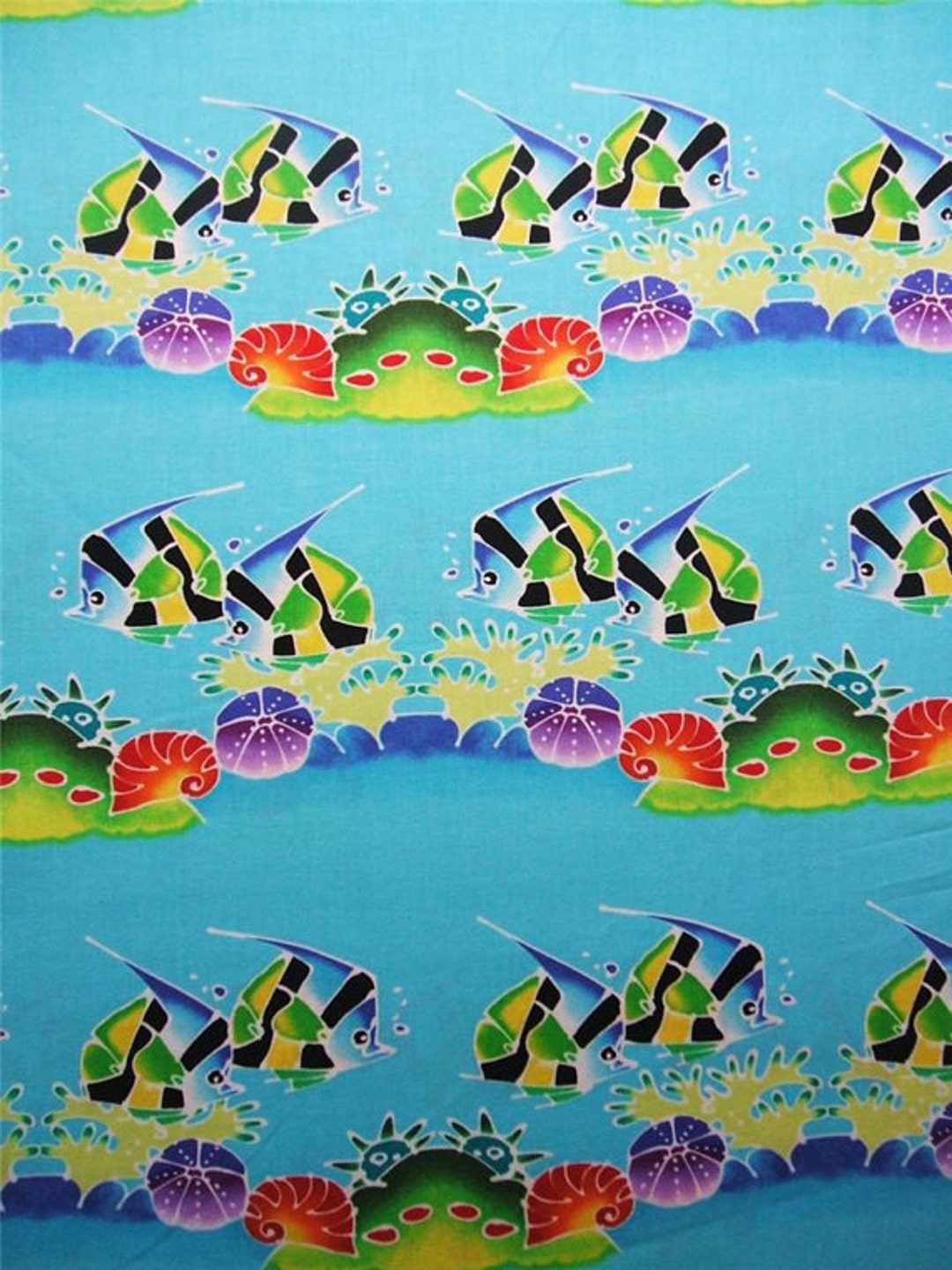 Sold BTY Fish Tank Stripe DC 5446 - Lago- D Michael Miller