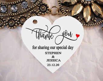 bomboniere tags etsy