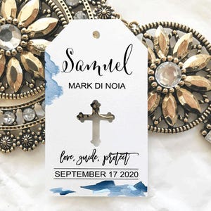 INSTANT Download at Checkout gift tags religious tags Catholic religious collage sheets 3 x 2 tags Madonna and child The Holy Child
