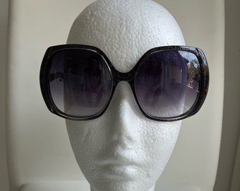 Vintage Envy Oversize-Sonnenbrille Vintage-Sonnenbrille aus den 90ern, Damenbrille, Vintage-Sonnenbrille, Retro-Look, Sonnenbrille im Boho-Stil in Originalverpackung