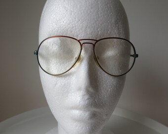 Vintage glasses Italian eyeglasses Golden metal frames | Etsy Vintage glasses Italian eyeglasses Golden metal frames | Etsy