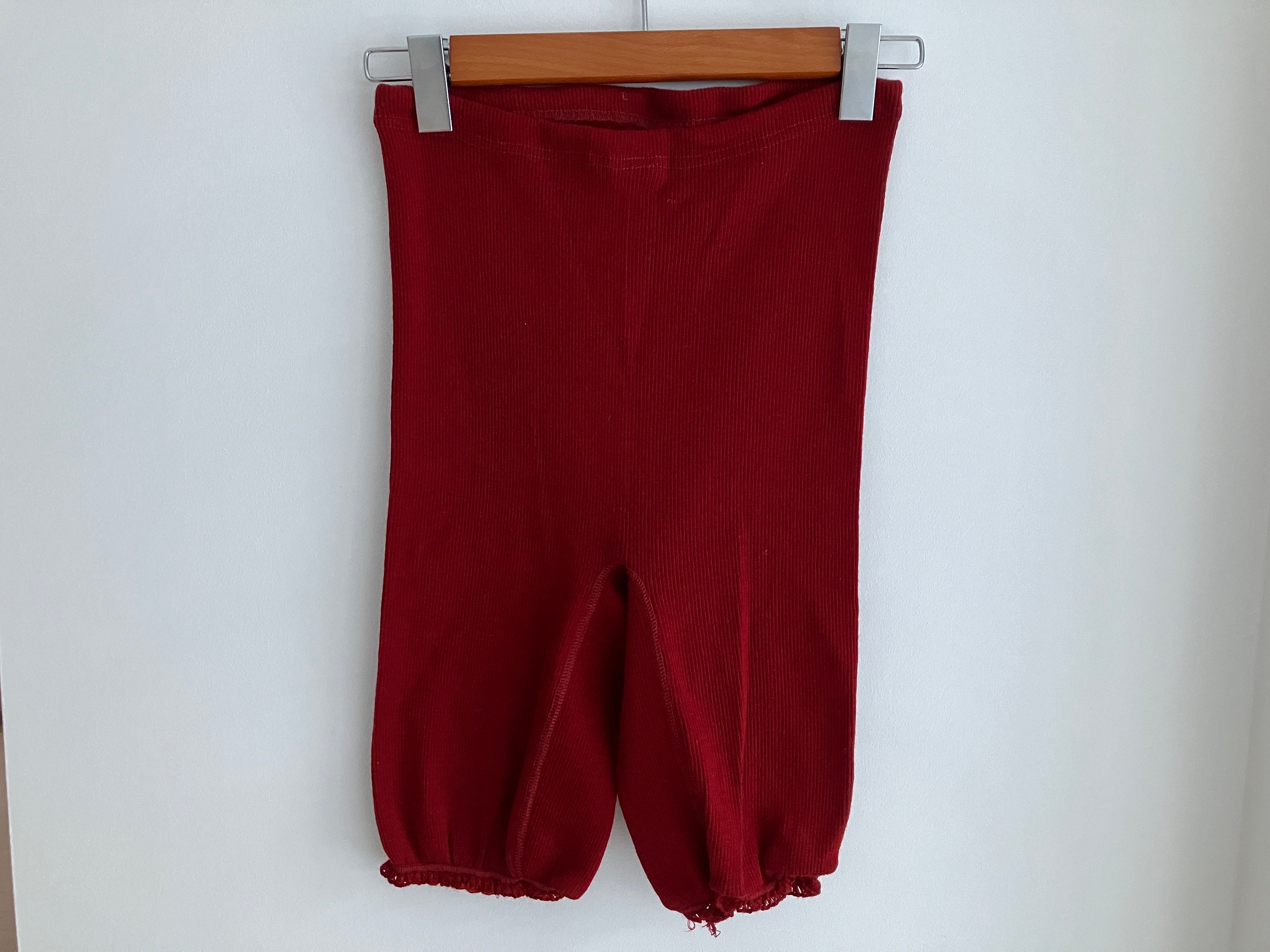 Former USSR Vintage + Hand Knit Handmade Underwear