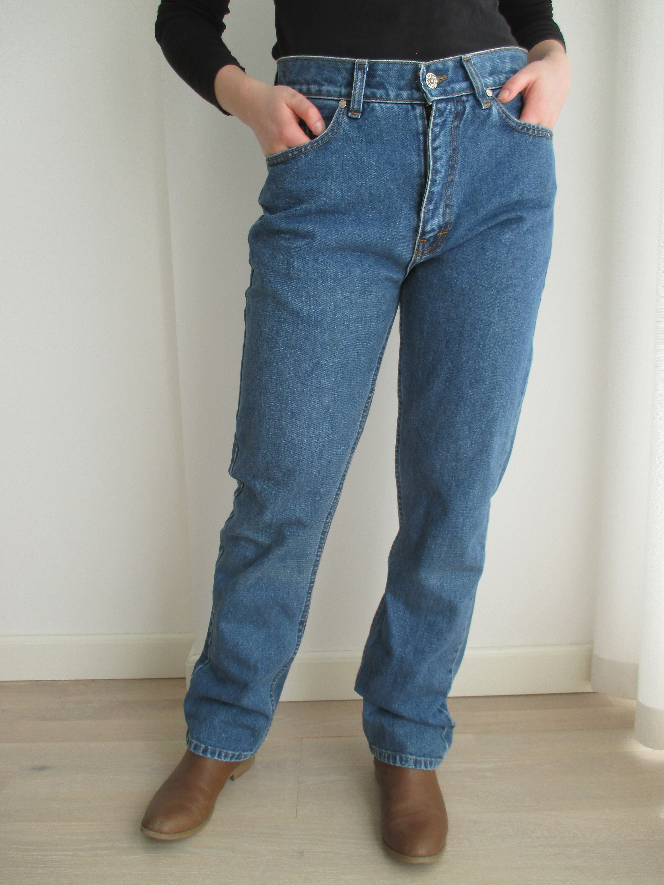 Hugo boss clearance 80s fashion jeans