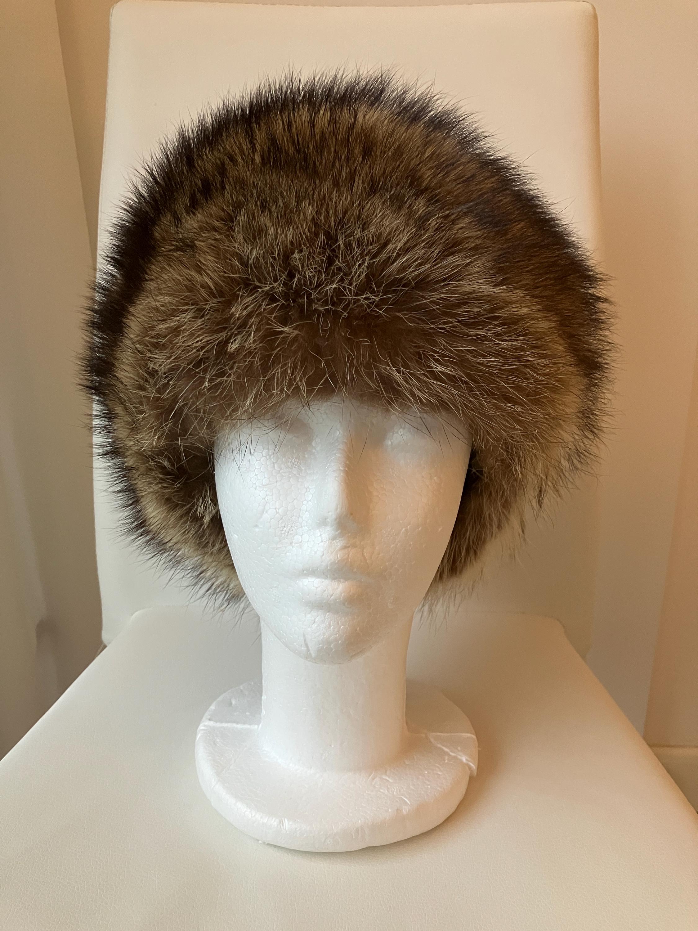 VINTAGE MINK BERET NEIMAN MARCUS 1960-1970 Vintage Style Pearl Mink Fur Beret | Handmade by NordFur main image 3