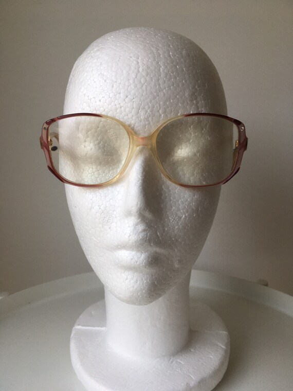 Accent Vintage 80 s Eyeglasses Vintage Women Glasses 80s Large