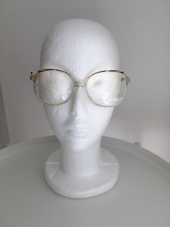 La SCALA 80's eyeglasses, Vintage Women glasses, 8