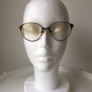 Giorgio Armani Eyeglasses Mod. 212 Vintage Eyeglasses, 80&#39;s 90s Eyewear, metal Frame, retro glasses eyewear, prescription lenses