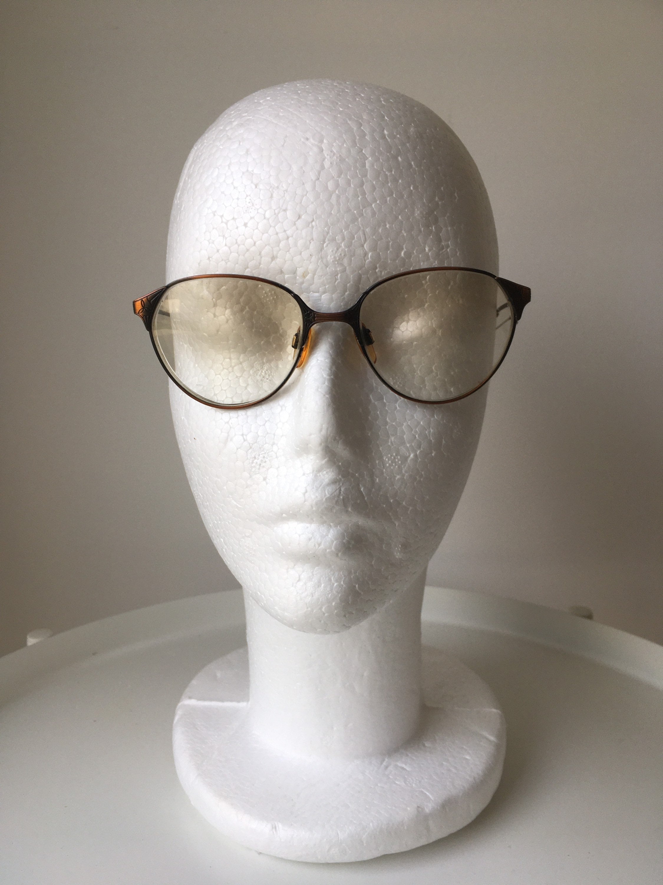 Vintage Eyewear Giorgio Armani 201 Authentic and Rare Panto 