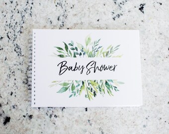 Baby Shower Guest Book Etsy Baby Shower Guest Book Etsy
