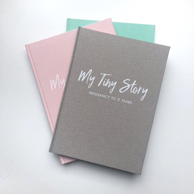 Baby Journal Birth to 5 Years Memory Book Baby Diary Etsy