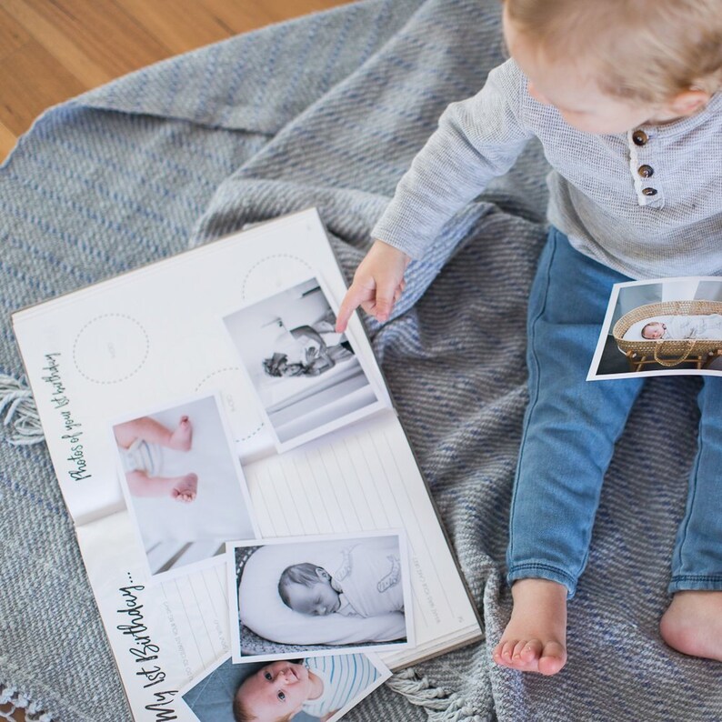 Baby Journal Pregnancy to 5 Years Memory Book Baby Diary Etsy