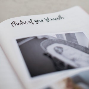 baby journal birth to 5 years