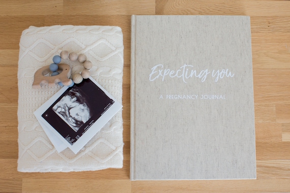 expecting you pregnancy journal