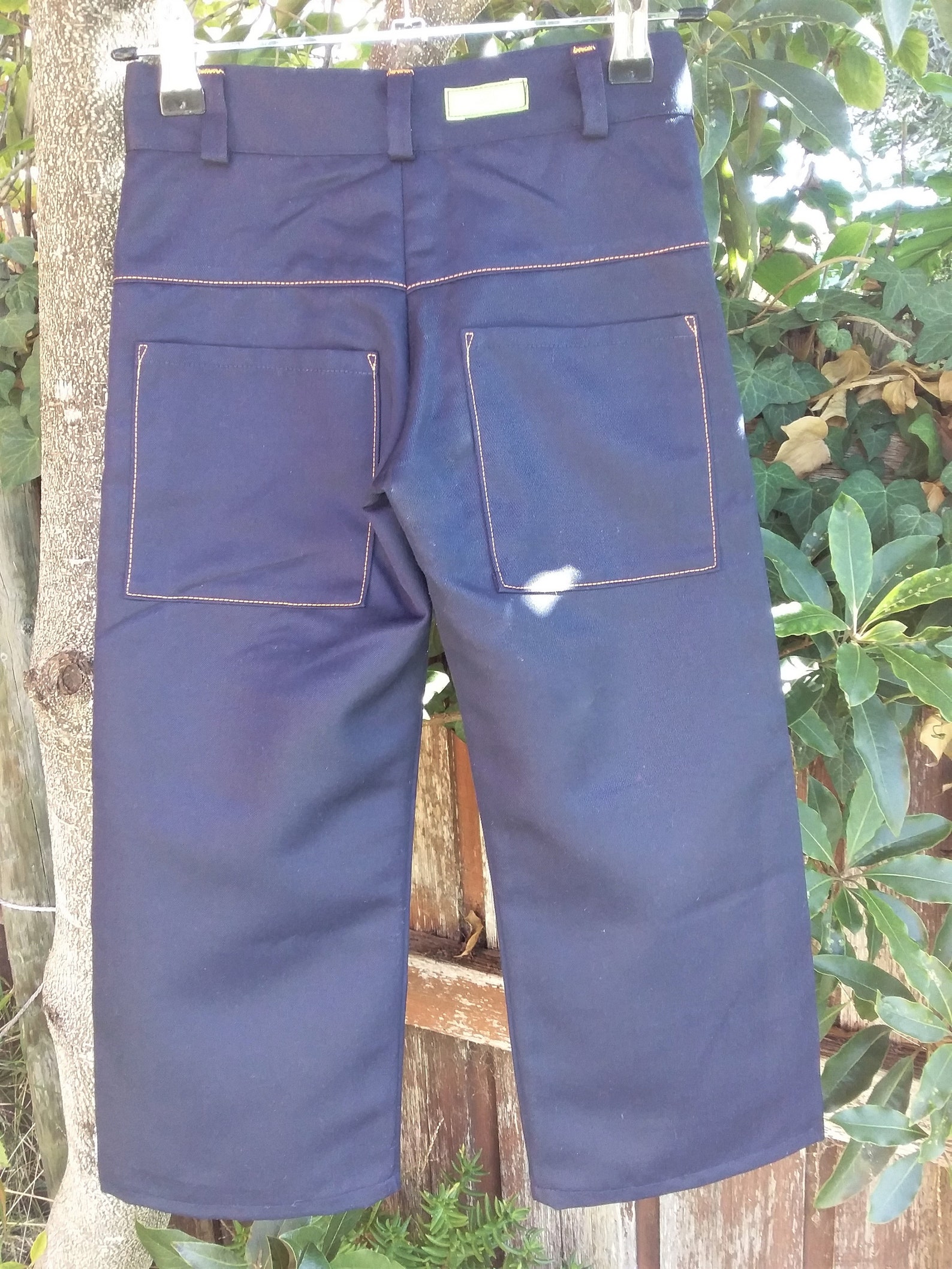 tradie cuffed work pants