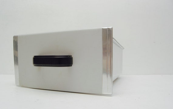 Kühlschrank Schublade : Weiße enamelware kühlschrank schublade rustikale bauernhaus Kühlschrank Schublade : Weiße enamelware kühlschrank schublade rustikale bauernhaus